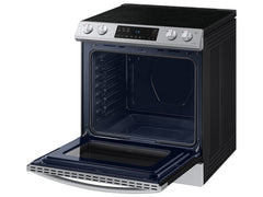 SAMSUNG Samsung NE63T8111SS Smart Slide-in Electric Range 6.3 cu. ft.