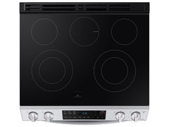 SAMSUNG Samsung NE63T8111SS Smart Slide-in Electric Range 6.3 cu. ft.