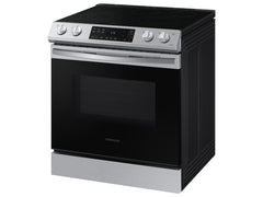 SAMSUNG Samsung NE63T8111SS Smart Slide-in Electric Range 6.3 cu. ft.
