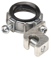 SOUTHWIRE Southwire 336TZ 2 inches zinc die cast insulated ground bushing w/ lug