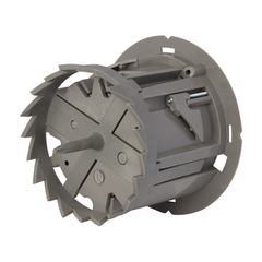 SOUTHWIRE Southwire MSBST250 Smart, Shark Tooth Integrated Fixture and Ceiling Electrical Box w/Hole Saw, Supports 6 lb