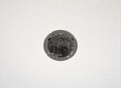 SOUTHWIRE Southwire MSBST250 Smart, Shark Tooth Integrated Fixture and Ceiling Electrical Box w/Hole Saw, Supports 6 lb
