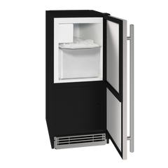 U-LINE U-Line UHCR115-SS01B HCR115 15 inches Crescent Ice Maker 25 lb