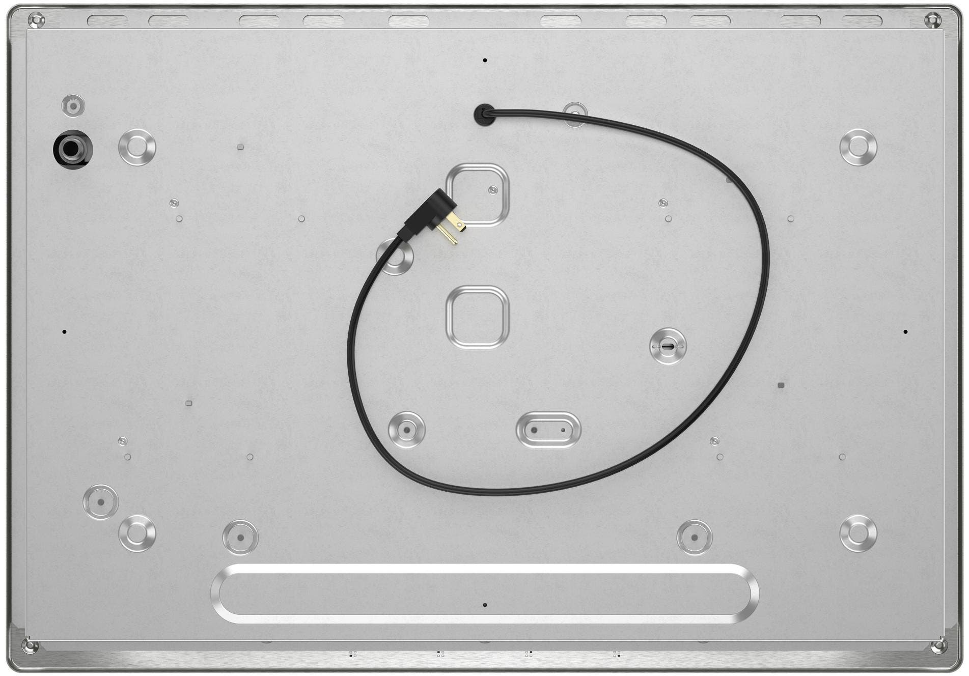 WHIRLPOOL Whirlpool WCGK5036PS 36-inch Gas Cooktop with 5 Burners and EZ-2-Lift™ Hinged Cast-Iron Grates