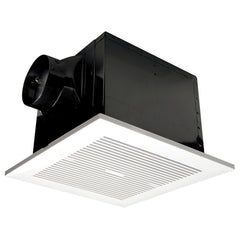 AIR KING Air King BFC90 90 CFM Energy Star Certified Deluxe Quiet Exhaust Fan 4 Inch Metal Duct Adapters