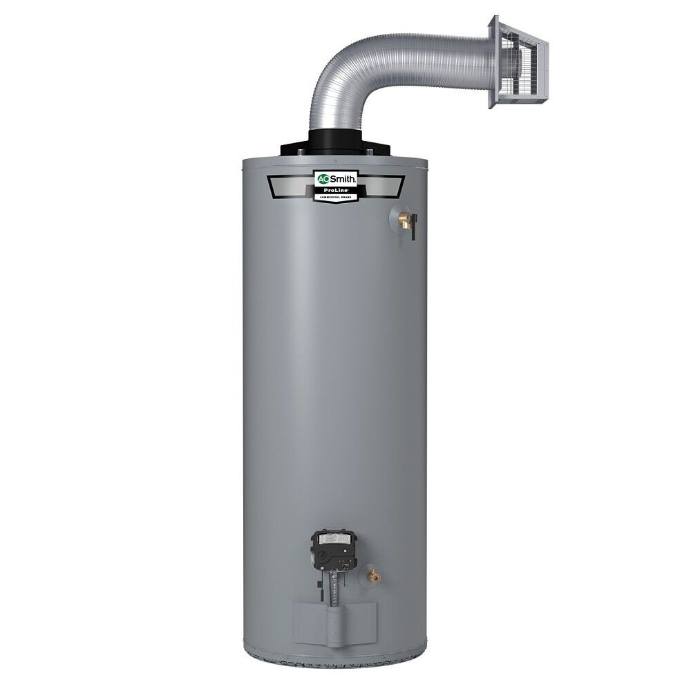 AO SMITH Ao Smith GDV-40L ProLine Direct Vent Residential Water Heater 40 Gallon (NG)