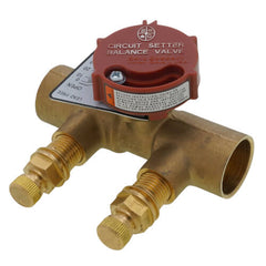 BELL & GOSSETT Bell & Gossett 117413 CB- Cb-3/4s Lead Free Circuit Setter Balance Valve, 3/4 inches (Sweat)