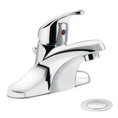 CLEVELAND FAUCETS Cleveland Faucets CA40710 Cornerstone Single-Handle Bathroom Faucet with Metal Pop-Up Drain