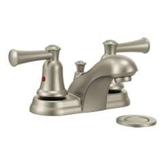 CLEVELAND FAUCETS Cleveland Faucets CA41211BN Capstone Centerset Bathroom Faucet with 50/50 Pop-Up Drain