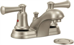 CLEVELAND FAUCETS Cleveland Faucets CA41211BN Capstone Centerset Bathroom Faucet with 50/50 Pop-Up Drain