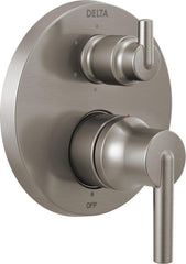 DELTA FAUCET Delta Faucet T24959-SS Trinsic Two Handle Pressure Balancing Valve Trim 6-Setting REPLACEMENT R22000