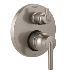 DELTA FAUCET Delta Faucet T24959-SS Trinsic Two Handle Pressure Balancing Valve Trim 6-Setting REPLACEMENT R22000