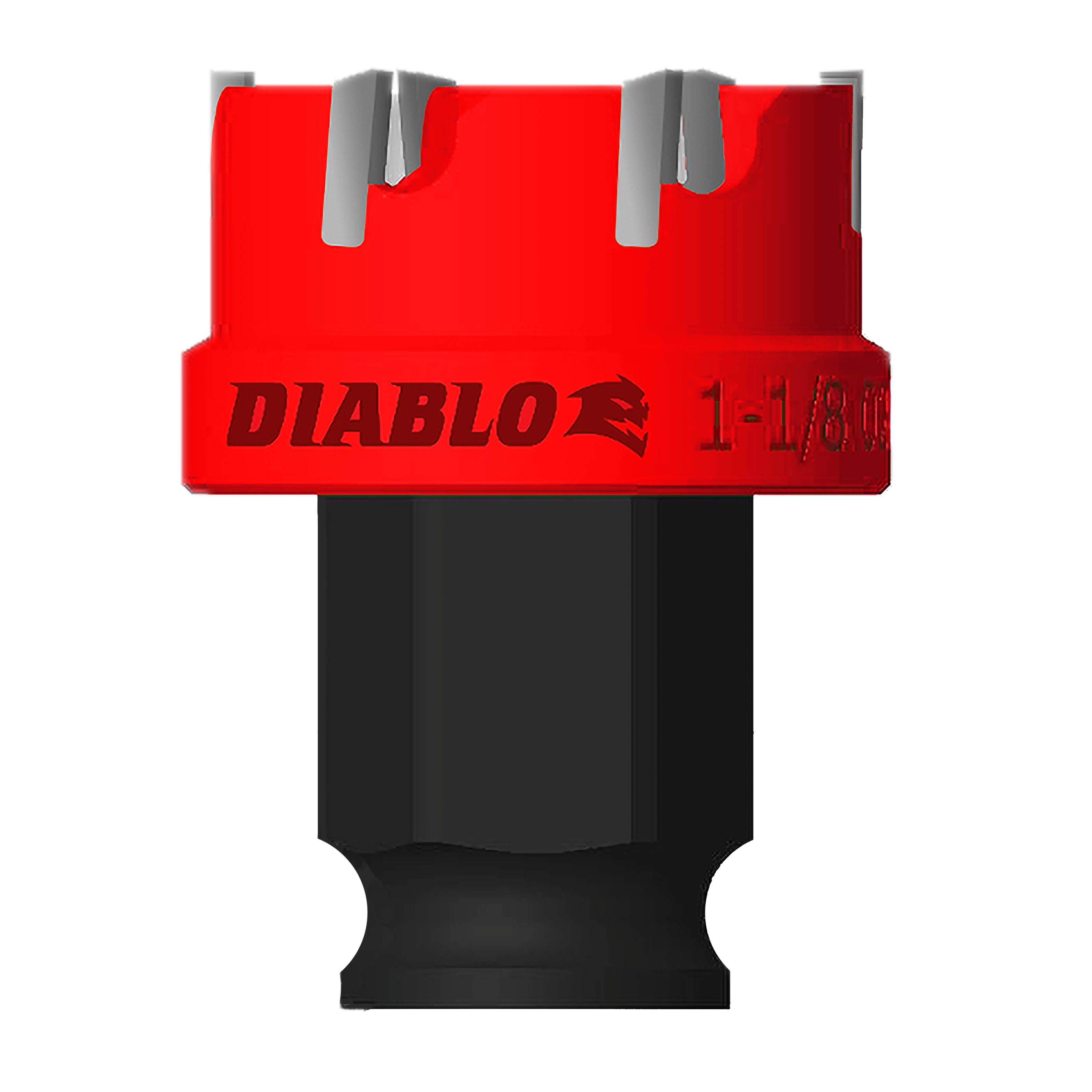 DIABLO Diablo DHS1125CF Steel Demon 1-1/8 in. Carbide Teeth Hole Cutter Snap-Lock Plus Mandrel System