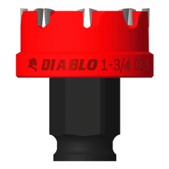 DIABLO DIABLO DHS1750CF Steel Demon 1-3/4 in. Carbide Tipped Hole Cutter