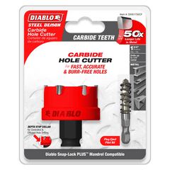 DIABLO DIABLO DHS1750CF Steel Demon 1-3/4 in. Carbide Tipped Hole Cutter
