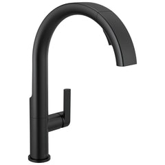 DELTA FAUCET Delta Faucet 19824LF-BL Keele Single-handle Pull-down Kitchen Faucet