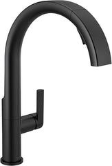 DELTA FAUCET Delta Faucet 19824LF-BL Keele Single-handle Pull-down Kitchen Faucet
