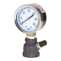 DIVERSITECH Diversitech TG-30-12 Tank Test Gauge 30LB PSI