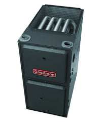 GOODMAN Goodman GMEC960803BN Gas Furnace Multi Speed ECM, Two Stage 80000 BTU 17-1/2 inches