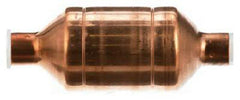 GOODMAN Goodman B1219301 Muffler 1/2 x 1/2