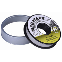 HERCULES Hercules 15100 Megatape Professional PTFE Tape, 1/2 Inch Width, 1000 Inch Length