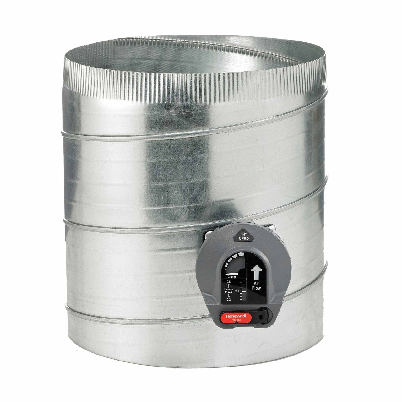 RESIDEO Honeywell CPRD14/U TrueZONE Constant Pressure Regulating Damper, 14 in, Round