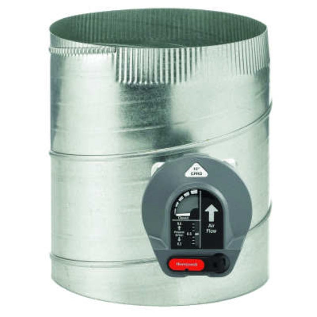 RESIDEO Honeywell CPRD12/U Constant Pressure Regulating Damper, 12 in, Round