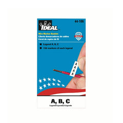 IDEAL INDUSTRIES Ideal Industries 44-106 Wire Marker Booklet, Asst (A, B, C)