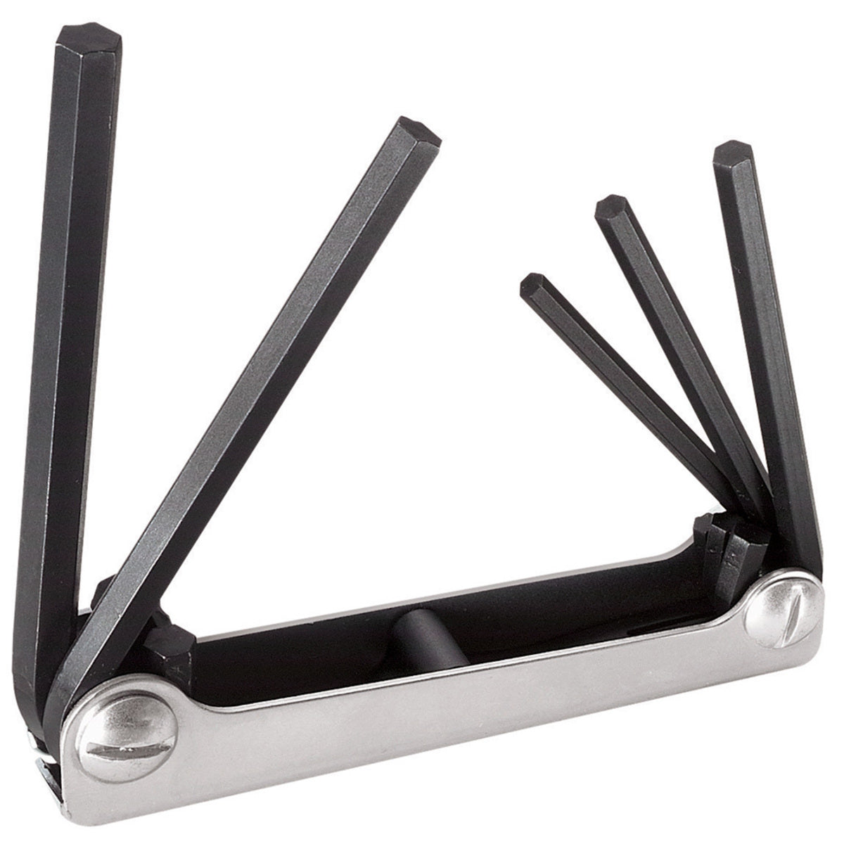 KLEIN TOOLS Klein Tools 70579 Folding Hex Key Set 5-Key SAE Sizes