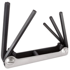 KLEIN TOOLS Klein Tools 70579 Folding Hex Key Set 5-Key SAE Sizes
