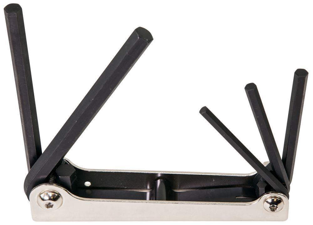 KLEIN TOOLS Klein Tools 70579 Folding Hex Key Set 5-Key SAE Sizes