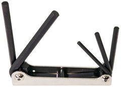 KLEIN TOOLS Klein Tools 70579 Folding Hex Key Set 5-Key SAE Sizes