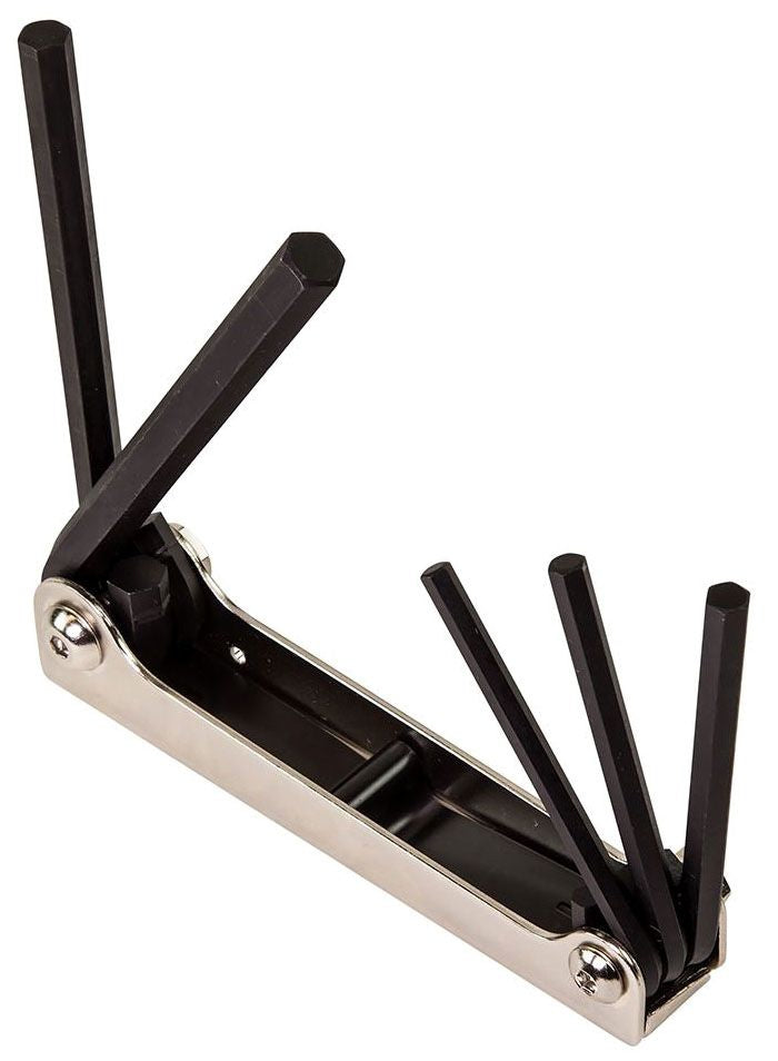 KLEIN TOOLS Klein Tools 70579 Folding Hex Key Set 5-Key SAE Sizes