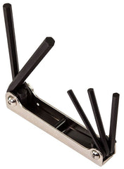 KLEIN TOOLS Klein Tools 70579 Folding Hex Key Set 5-Key SAE Sizes