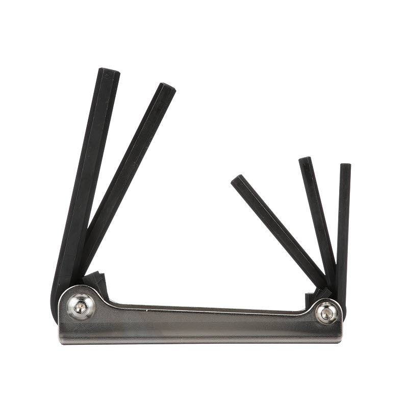 KLEIN TOOLS Klein Tools 70579 Folding Hex Key Set 5-Key SAE Sizes