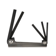 KLEIN TOOLS Klein Tools 70579 Folding Hex Key Set 5-Key SAE Sizes