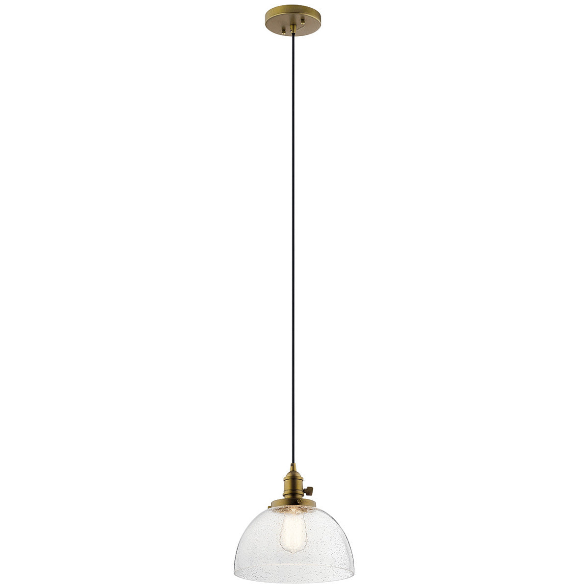 KICHLER Kichler 43853NBR Avery 1-Light Pendant 10 inches