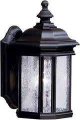 KICHLER Kichler 9028BK Kirkwood 13in 1 Light Outdoor Wall Light 100 W