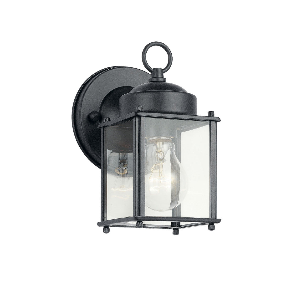 KICHLER Kichler 9611BK New Street Wall Lantern 60 W