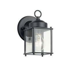 KICHLER Kichler 9611BK New Street Wall Lantern 60 W