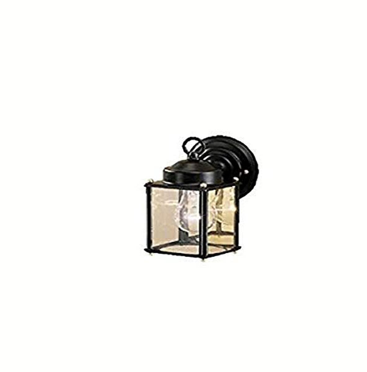 KICHLER Kichler 9611BK New Street Wall Lantern 60 W