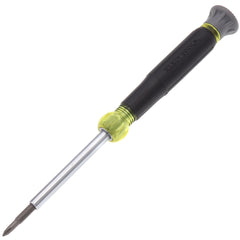 KLEIN TOOLS Klein Tools 32581 Multi-Bit Electronics Screwdriver, 4-in-1, Phillips, Slotted Bits