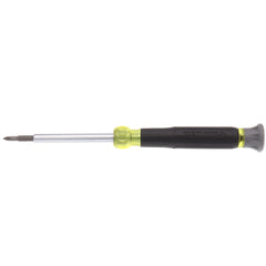 KLEIN TOOLS Klein Tools 32581 Multi-Bit Electronics Screwdriver, 4-in-1, Phillips, Slotted Bits