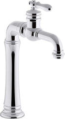 KOHLER Kohler 72763-9M-CP Artifacts Bathroom Sink Faucet