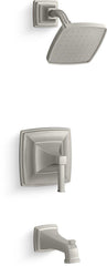 KOHLER Kohler TS27403-4G-BN Riff One Handle Bathtub & Shower Faucet 1.75 GPM