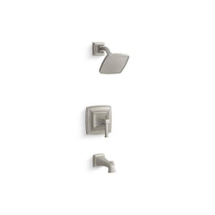 KOHLER Kohler TS27403-4G-BN Riff One Handle Bathtub & Shower Faucet 1.75 GPM