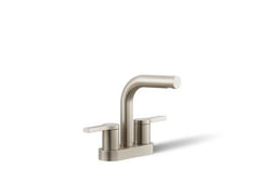 KOHLER Kohler 33591-4-BN Elate 1.2 GPM Centerset Bathroom Faucet