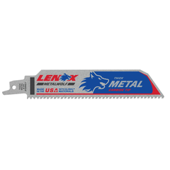 LENOX Lenox 2014220 reciprocating saw blade 6 inch 8 TPI