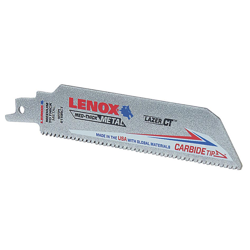LENOX Lenox 2014220 reciprocating saw blade 6 inch 8 TPI