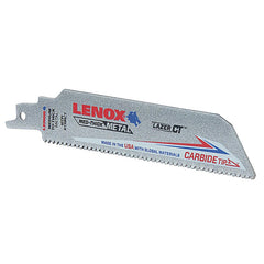 LENOX Lenox 2014220 reciprocating saw blade 6 inch 8 TPI